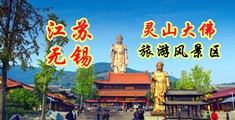 抠逼喷水黄色网站江苏无锡灵山大佛旅游风景区
